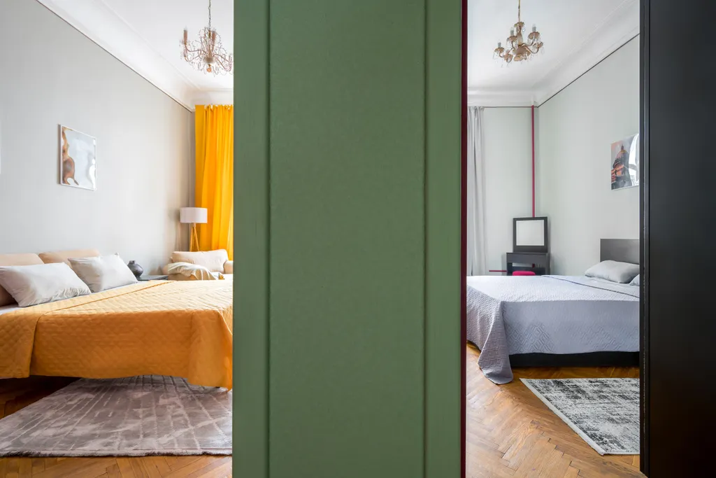 Квартира рядом с Невским проспектом для 6 гостей