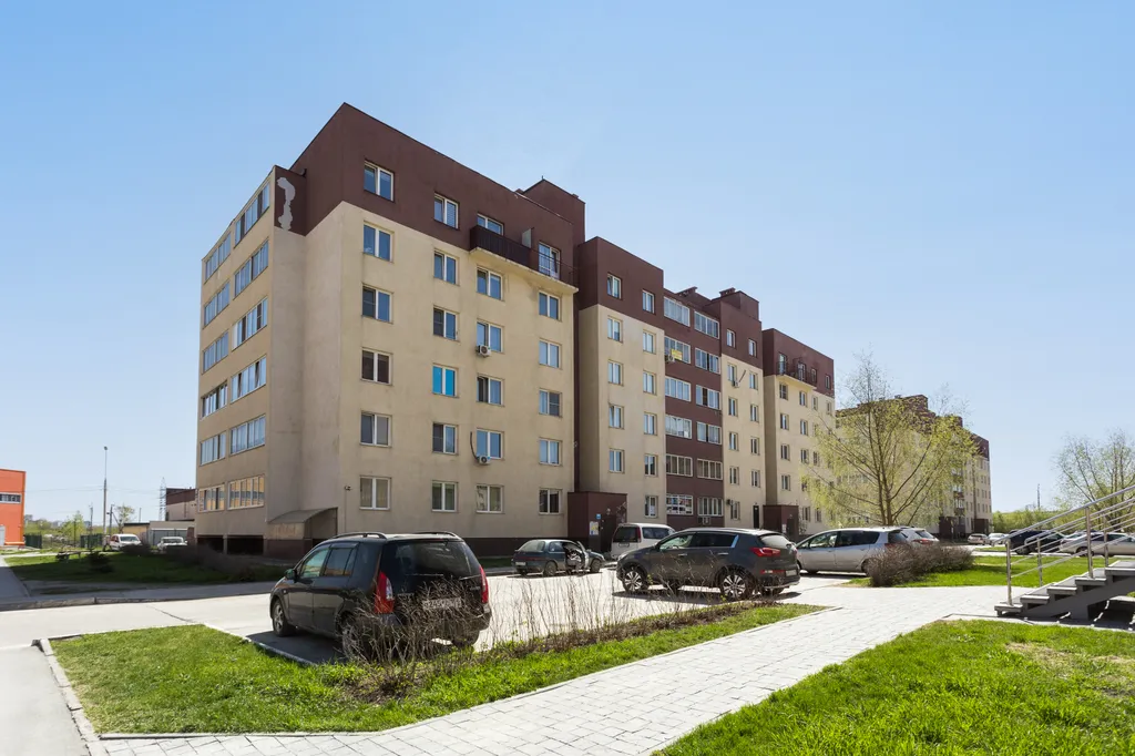 Квартира Квартира-студия рядом с аквапарком — Новосибирск