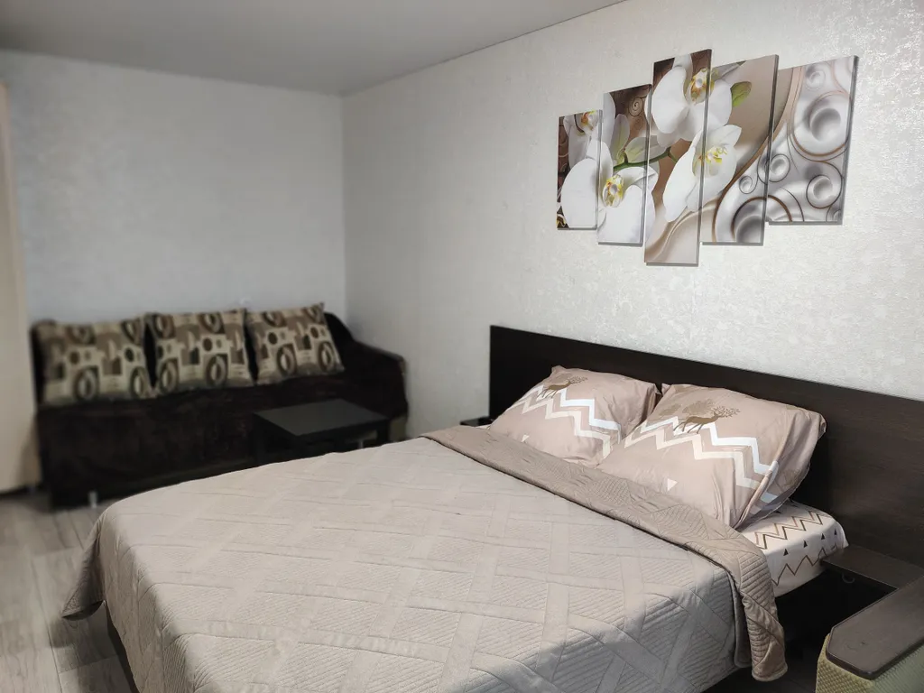 Уютная однокомнатная квартира