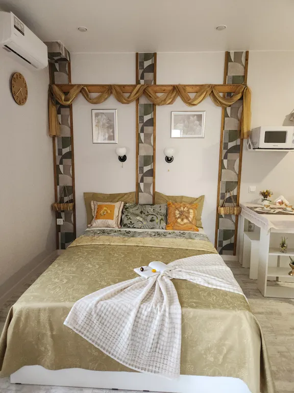 Уютный номер студия в стиле прованс