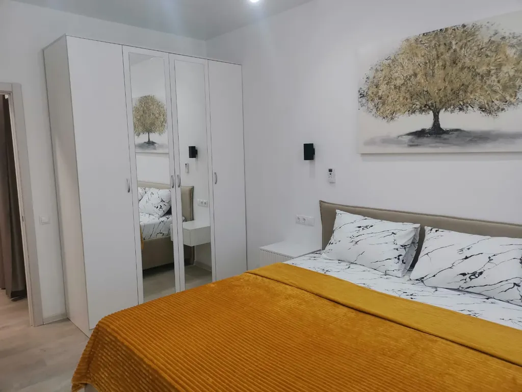 Квартира Квартира Евродвушка в тихом районе — Краснодар