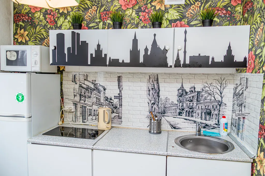 Калина Юрга в стиле Ночная Москва