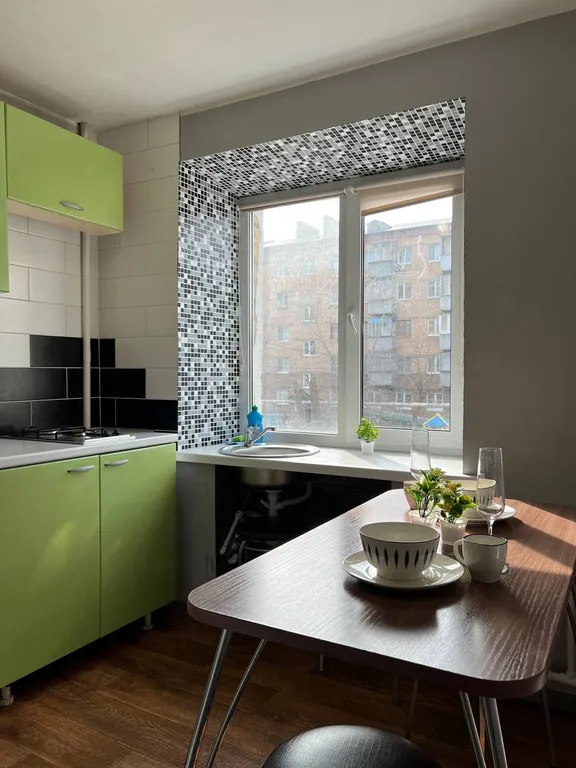 Квартира с новым ремонтом