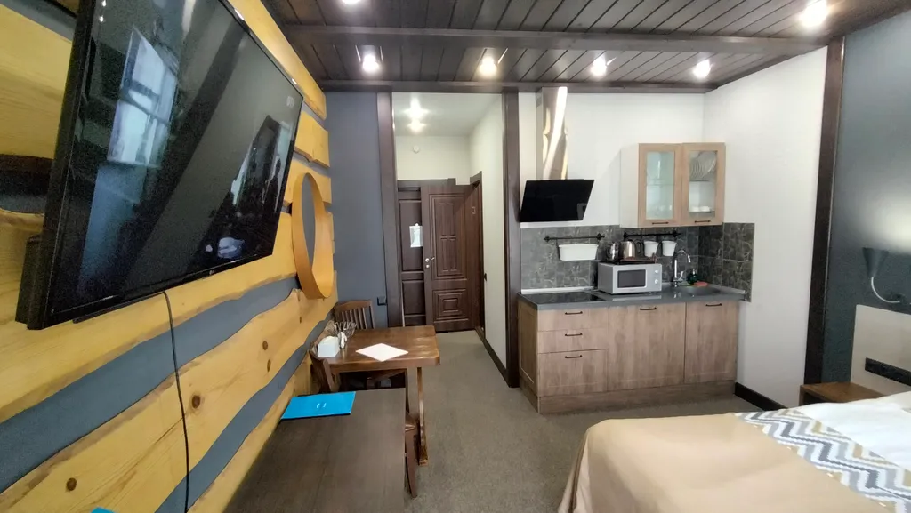 Апартамены на горнолыжном курорте Солнечная долина