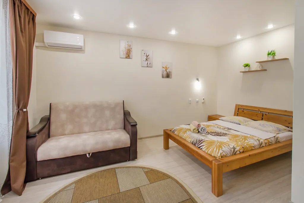 1-комнатная Квартира — аренда посуточно в Воронеж