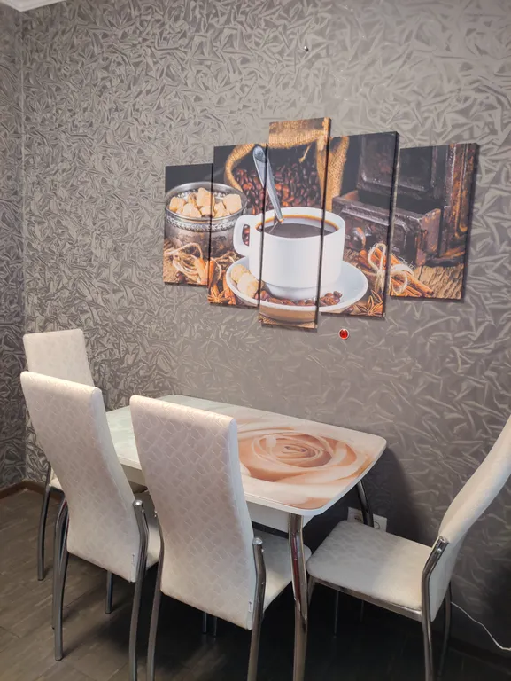 Уютная двухкомнатная квартира в центре города