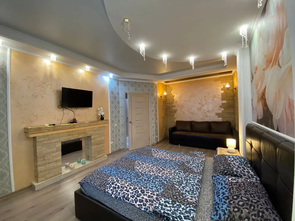 Апартамент Вега с панорамным видом в центре