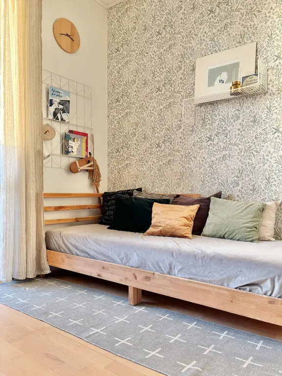 Атмосферная квартира с уникальным дизайном и проектором для фильмов