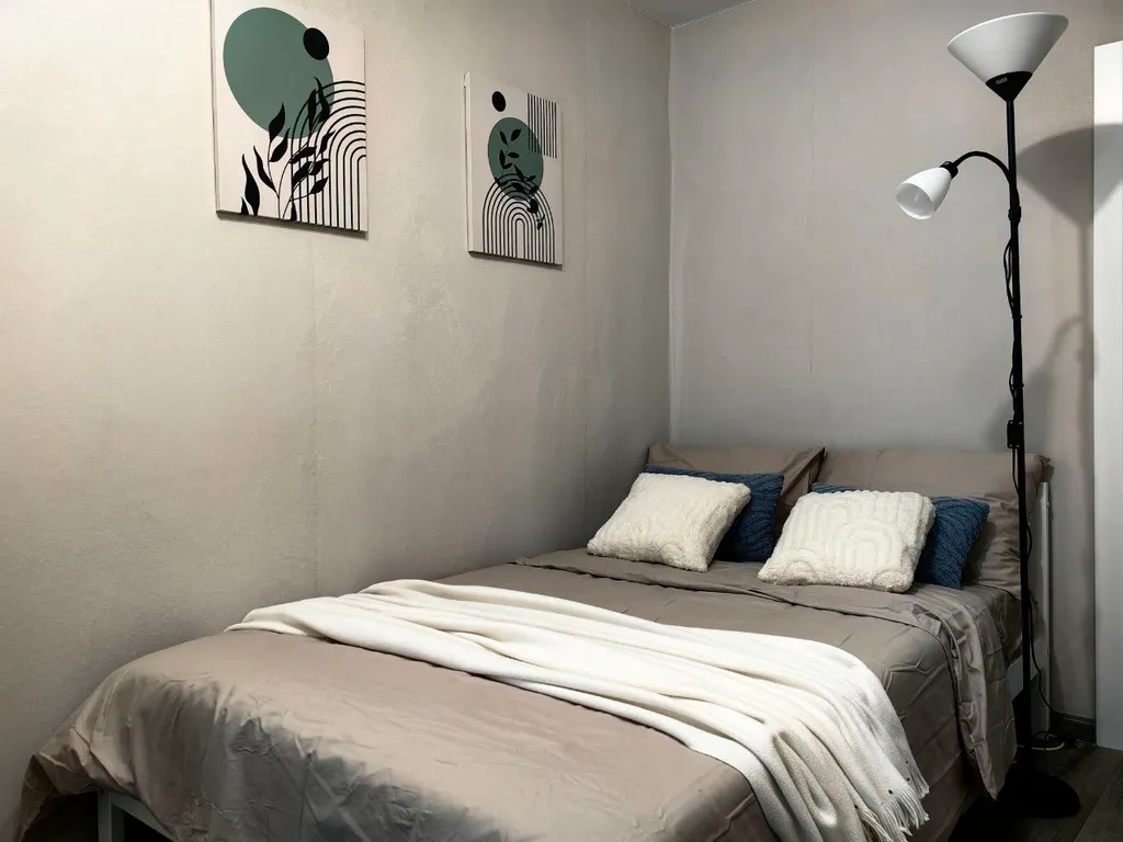 Двухкомнатная квартира в центре рядом с красивой набережной