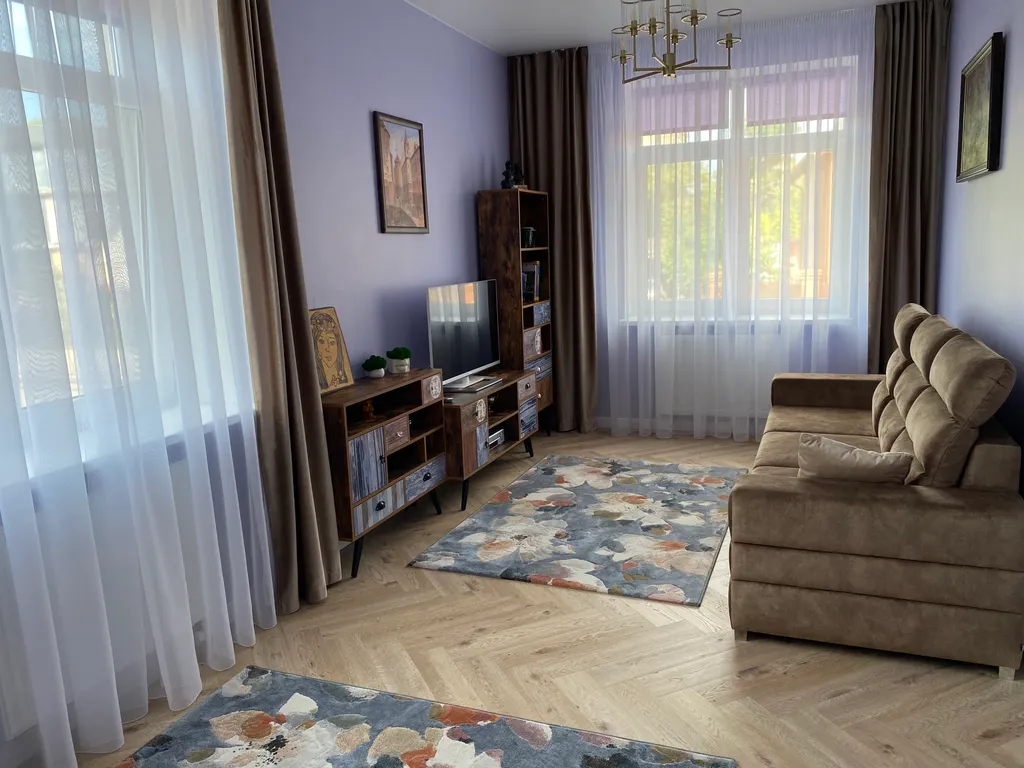 Уютная квартира рядом с морем