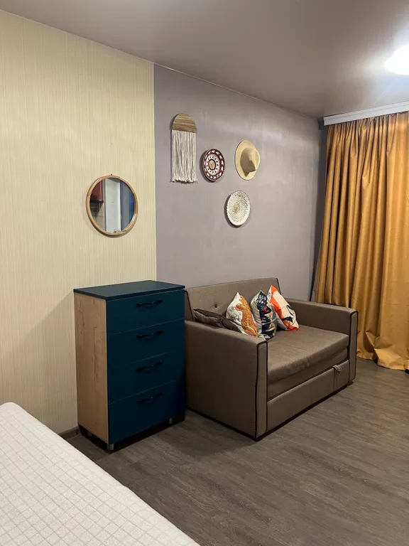 Студия с видом на вулканы в отличном районе города