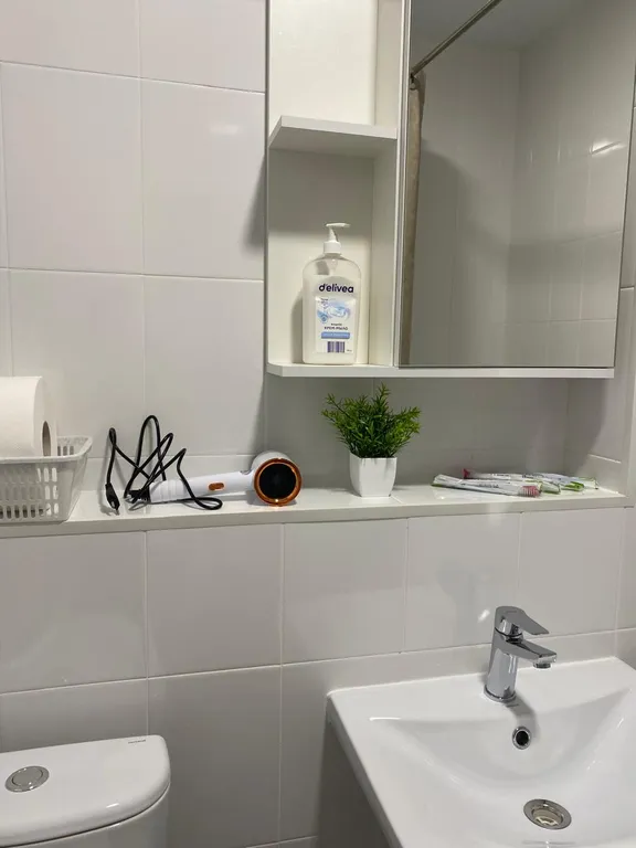 Евро однушка с видом на лес