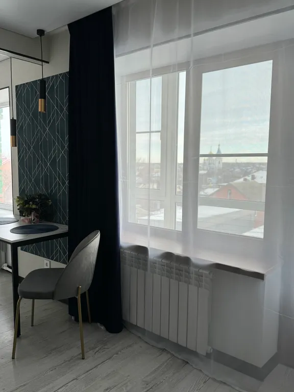 Современная квартира в центре города