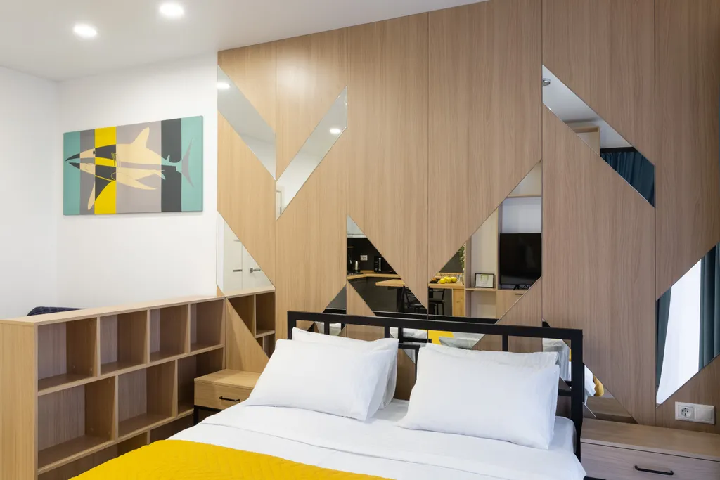 4 Угла: студия в  ЖК бизнес-класса Ocean City, Пушкинская, 265