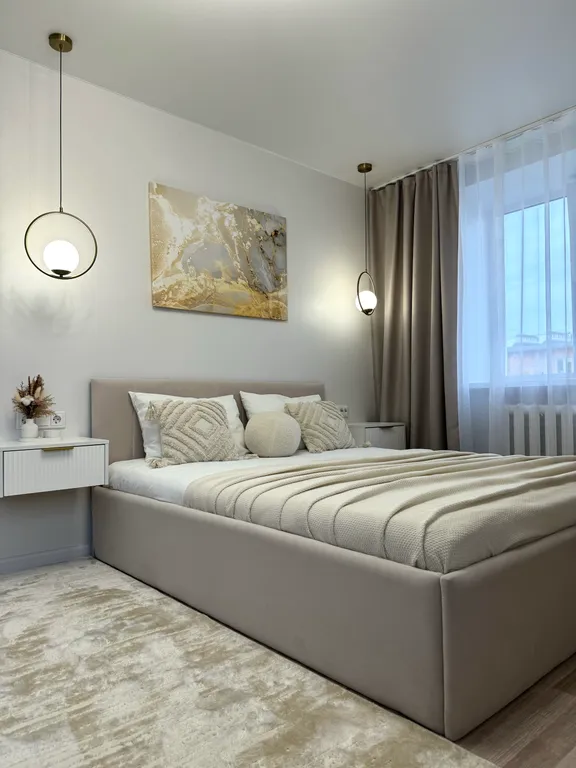 Стильная квартира рядом с набережной