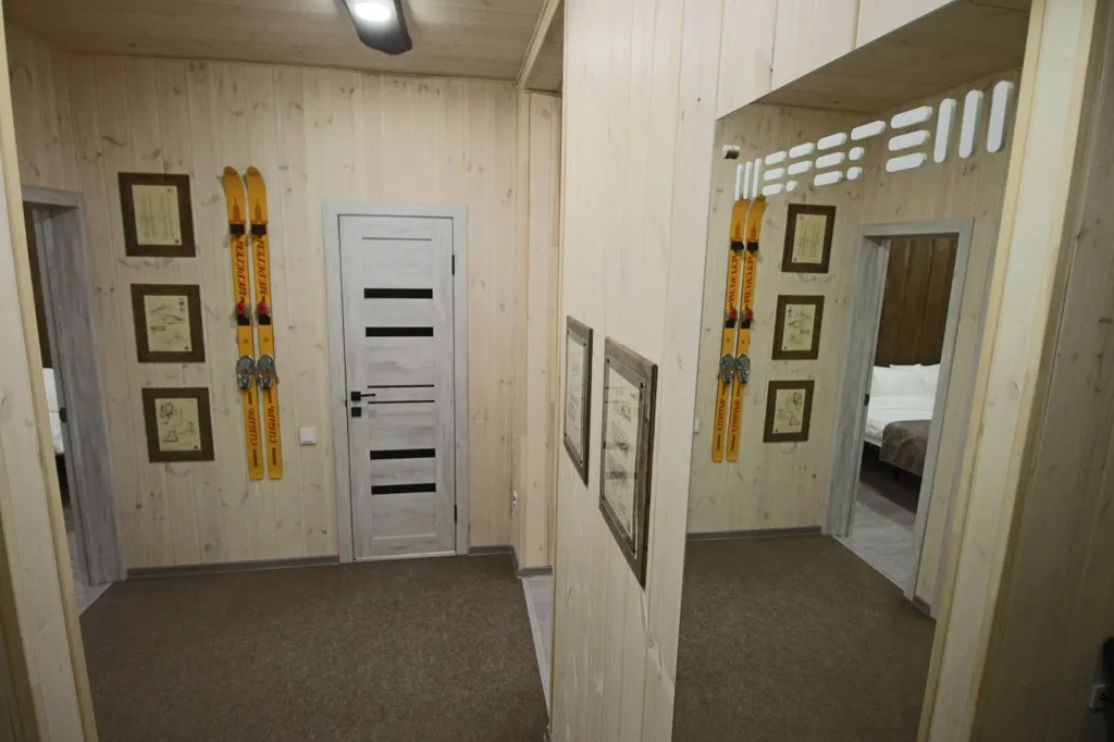 Коттедж Уютный и комфортный дом в живописном месте в 5 мин от горы — Шерегеш