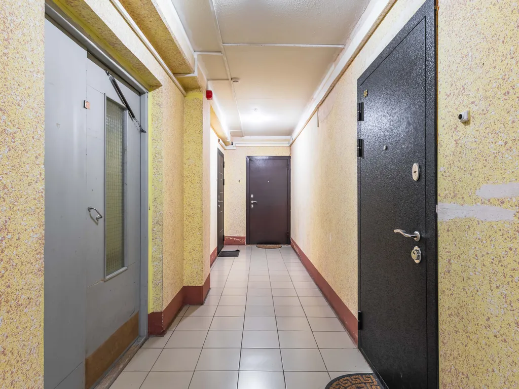 квартира с видом на Санкт-Петербург