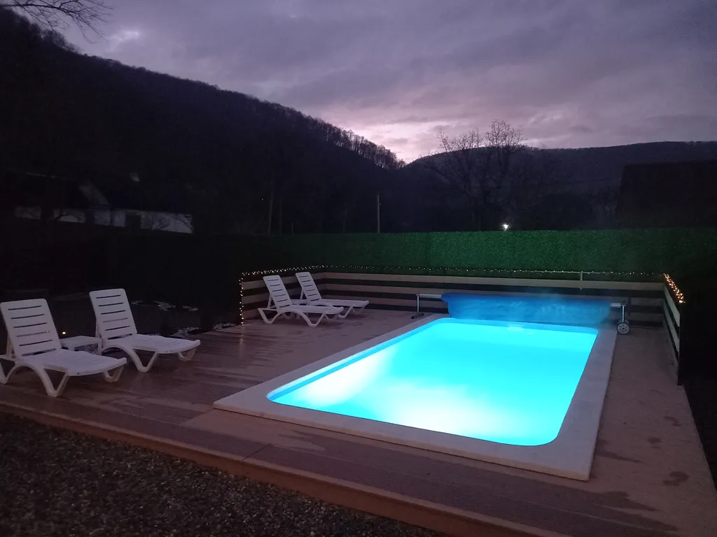 Дом в горах Адыгеи с бассейном