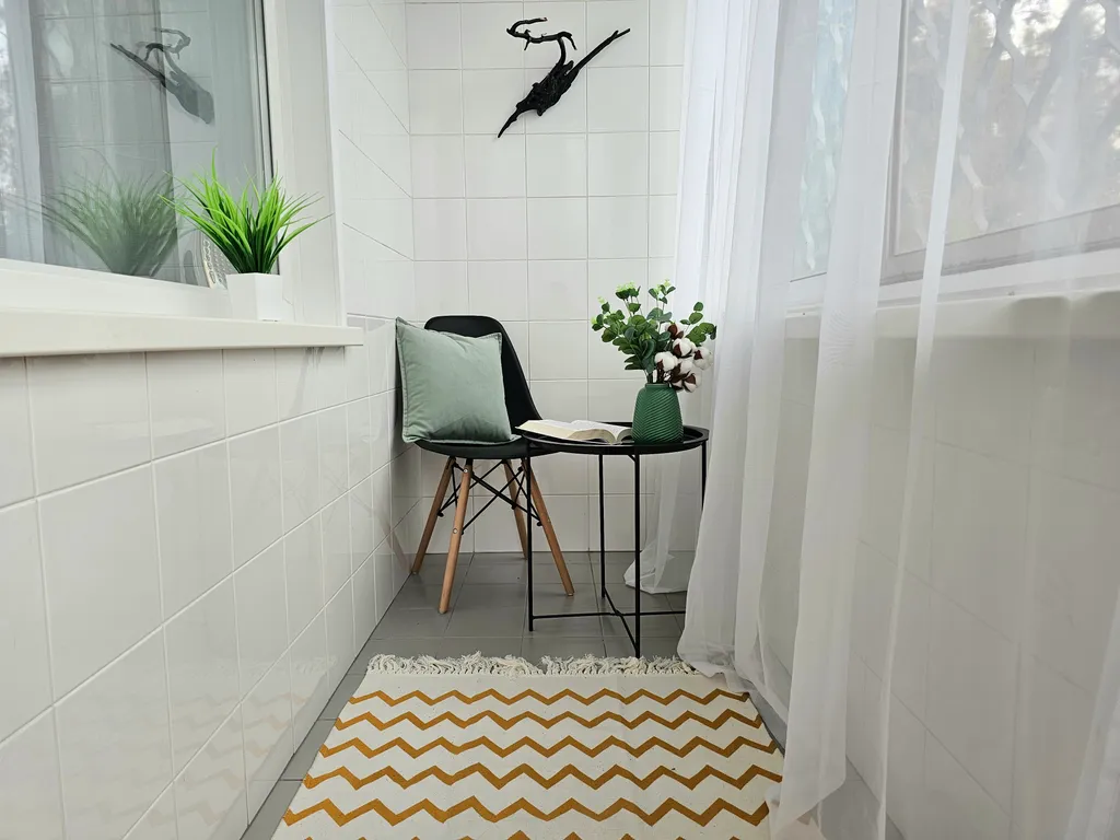 Однокомнатная квартира в районе моста победы