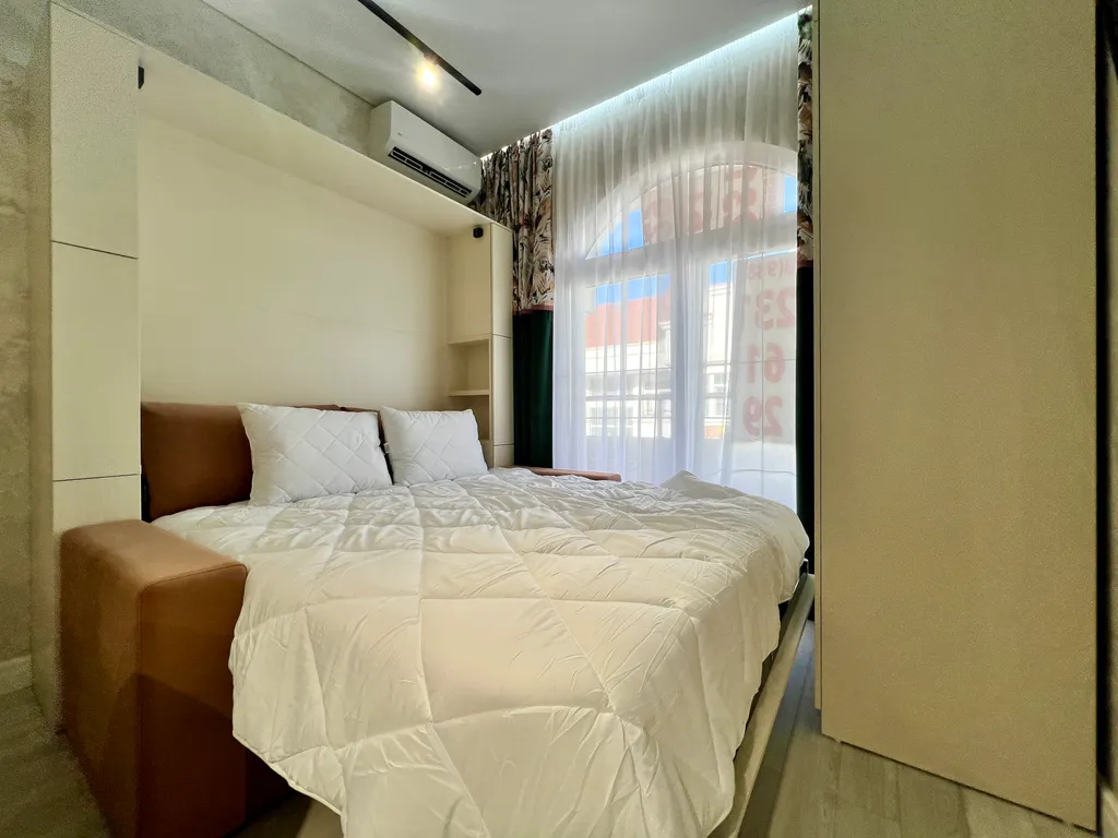 Квартира Квартира Дизайнерская студия в курортном — Адлер