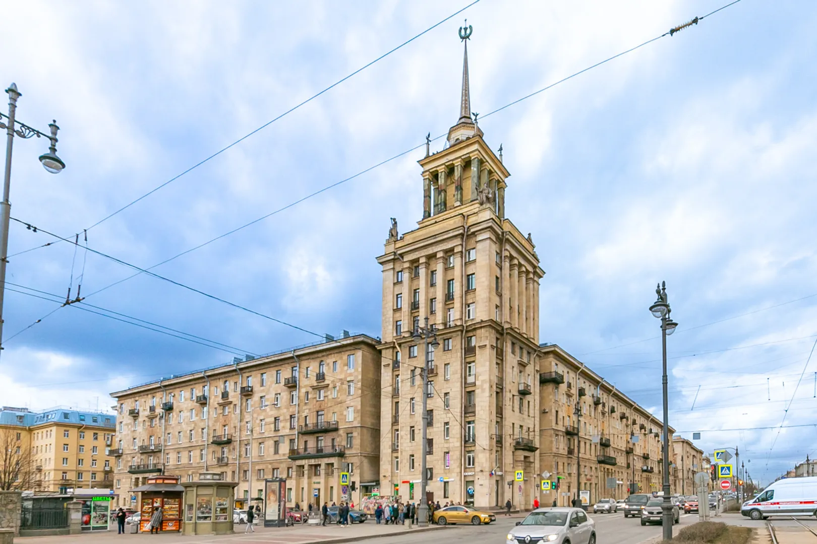 Апартамент посуточно, Санкт-Петербург, Московский проспект, 190, объявление  1539259 — Суточно.ру