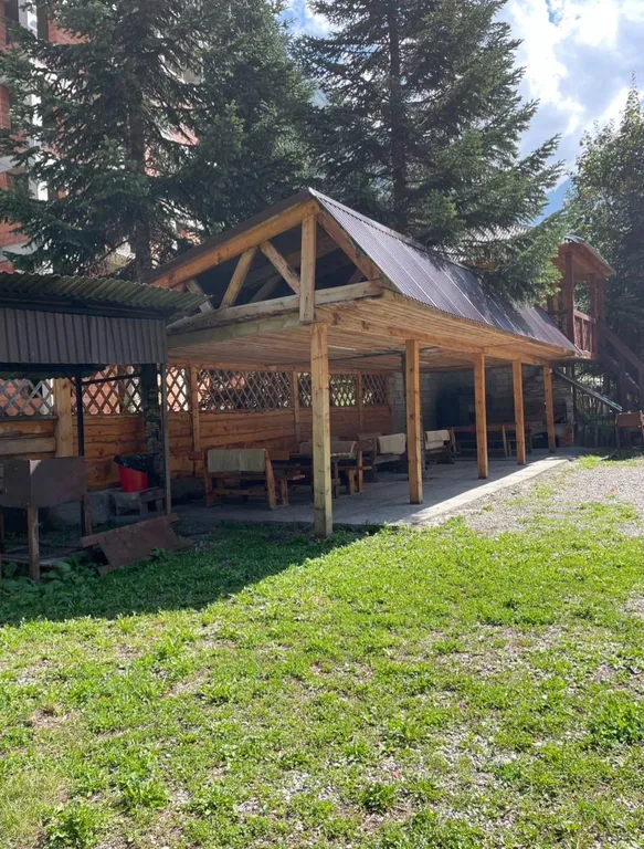 Уютный номер в центре Домбая