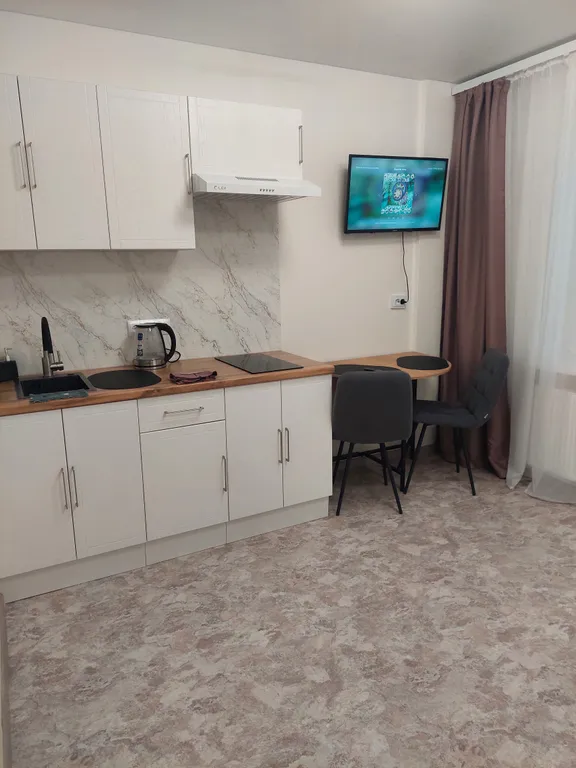 Уютная студия после ремонта