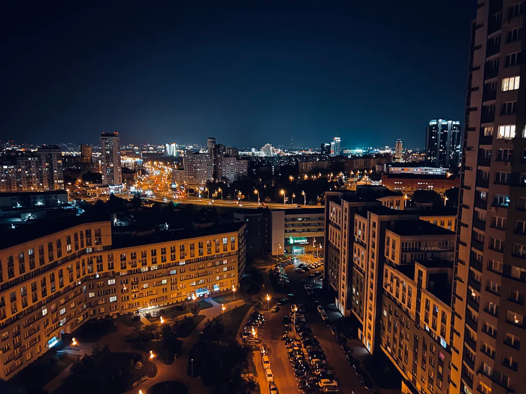 Квартира Квартира Панорамный вид на город — Минск