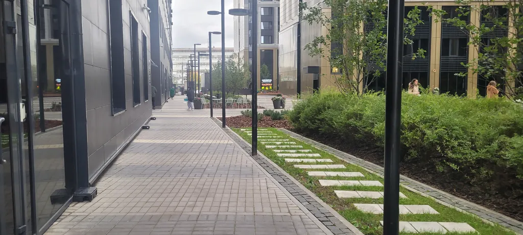 Квартира Апартаменты у метро Бухарестская — Санкт-Петербург