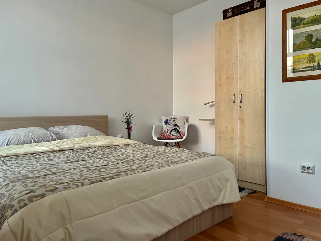 Просторная квартира в центре города