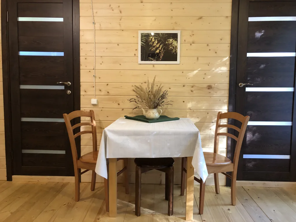 Коттедж Коттедж Дача на берегу пруда — Первомайское