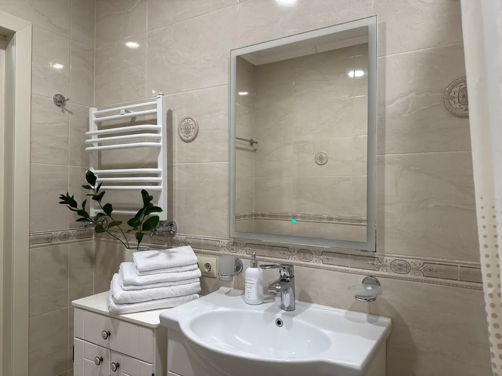 Большие и комфортные апартаменты