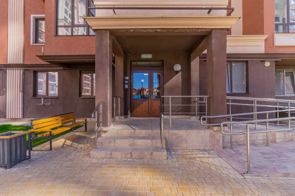 Квартира Квартира Двухкомнатная новостройка люкс — Мирное