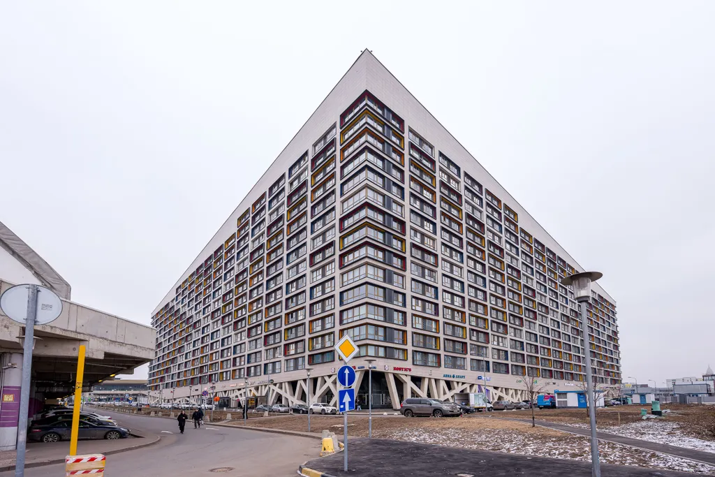 Квартира 1-комнатная Квартира — Москва