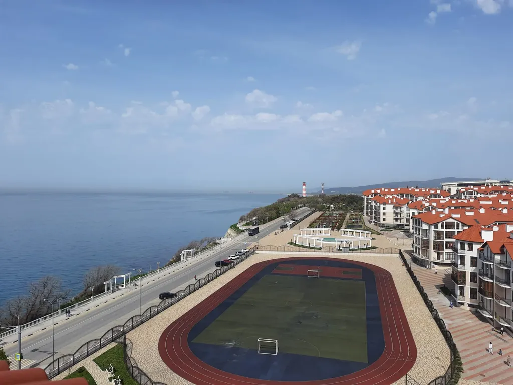 Квартира Апартаменты с видом на море — Геленджик