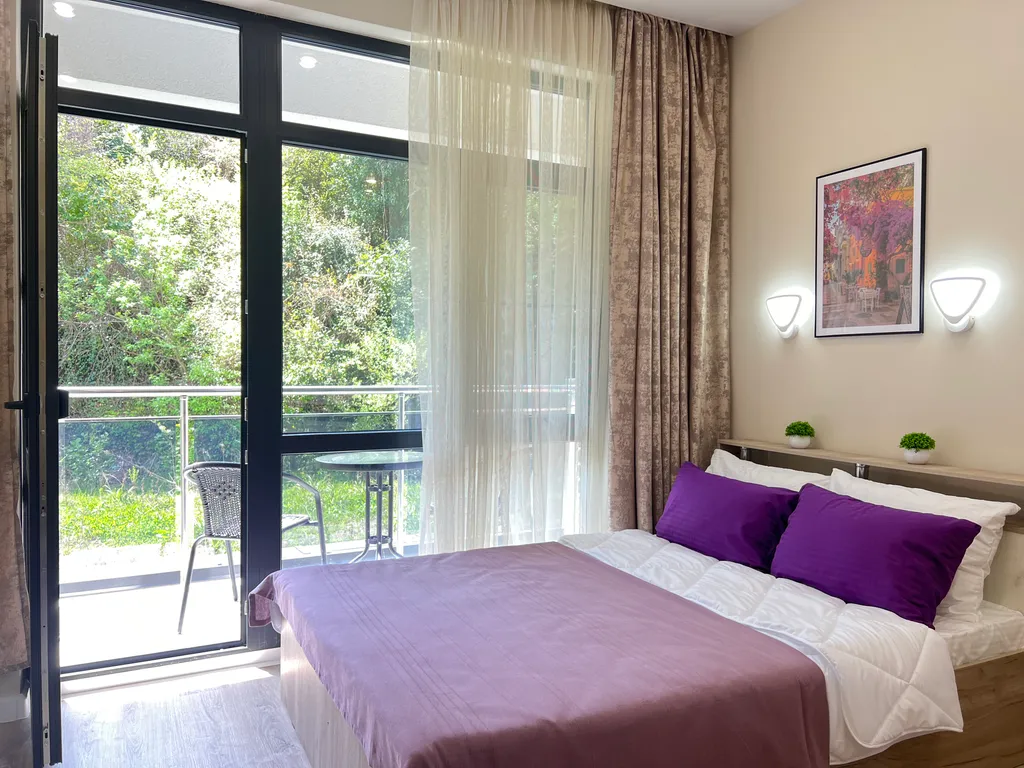 Квартира Уютная студия с бассейном — аренда посуточно в Вардане