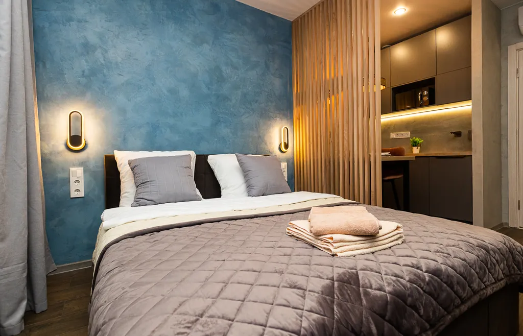 Стильная и уютная студия рядом с метро