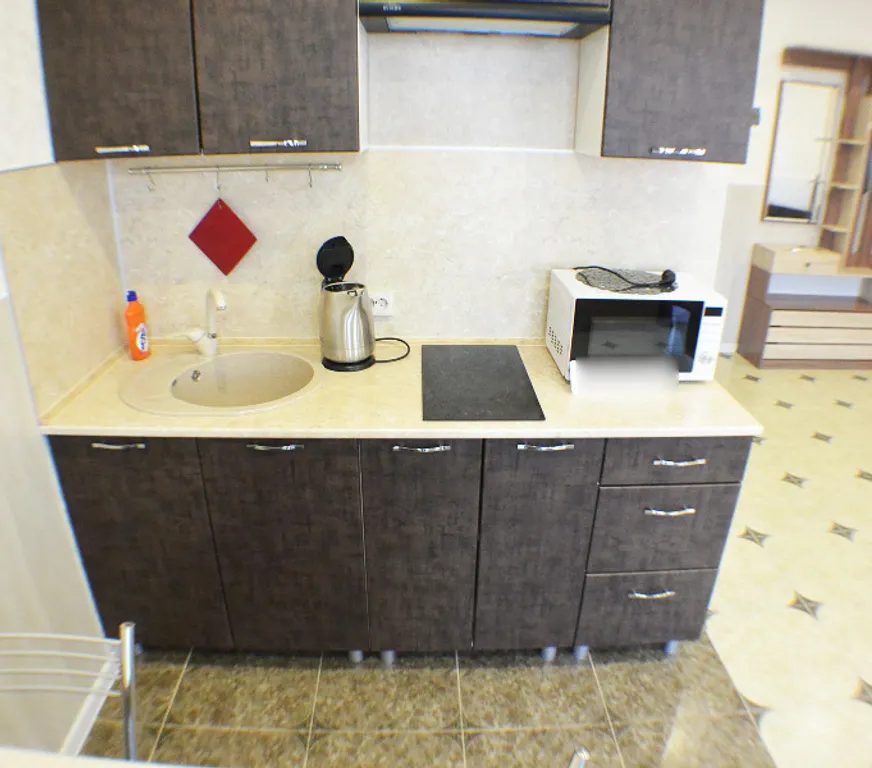 Квартира Квартира Студия с балконом — Сириус