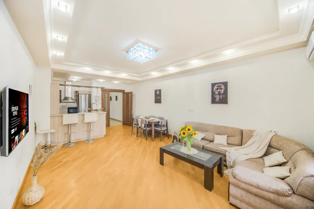 Семейная квартира в центре города