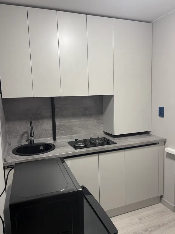 Трёхкомнатная квартира в центре города