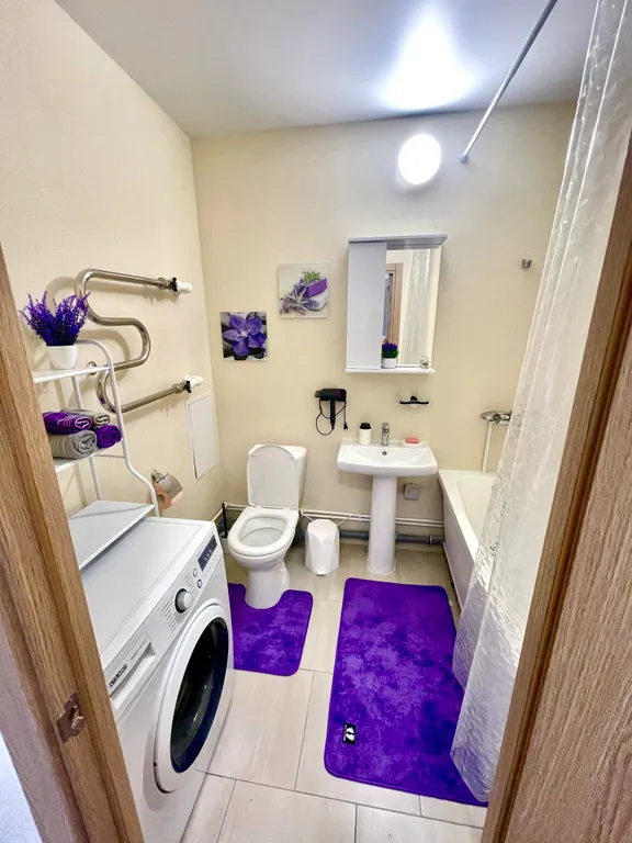 Уютная и просторная квартира вблизи от трассы М4