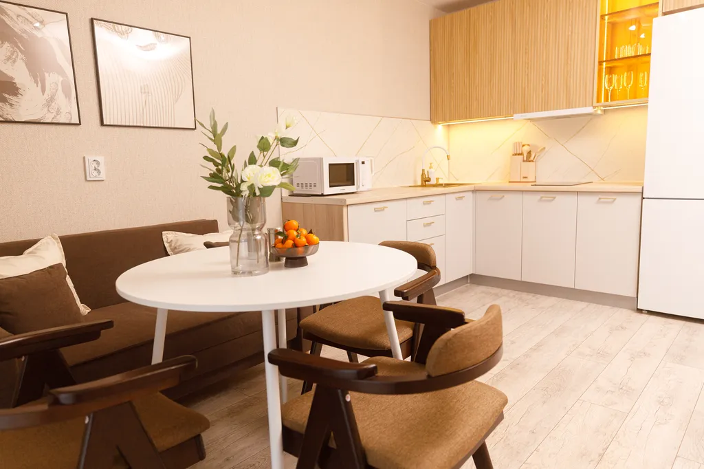 Стильная двухкомнатная квартира в новостройке — аренда посуточно в Мариуполь