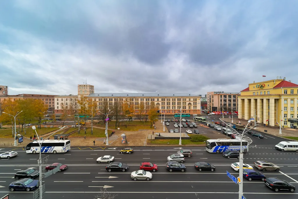 Квартира Компактная трёхкомнатная квартира возле ЦУМа — Минск