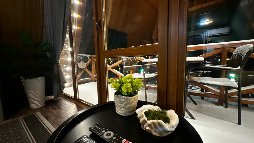 Дом в лесу для семейного отдыха