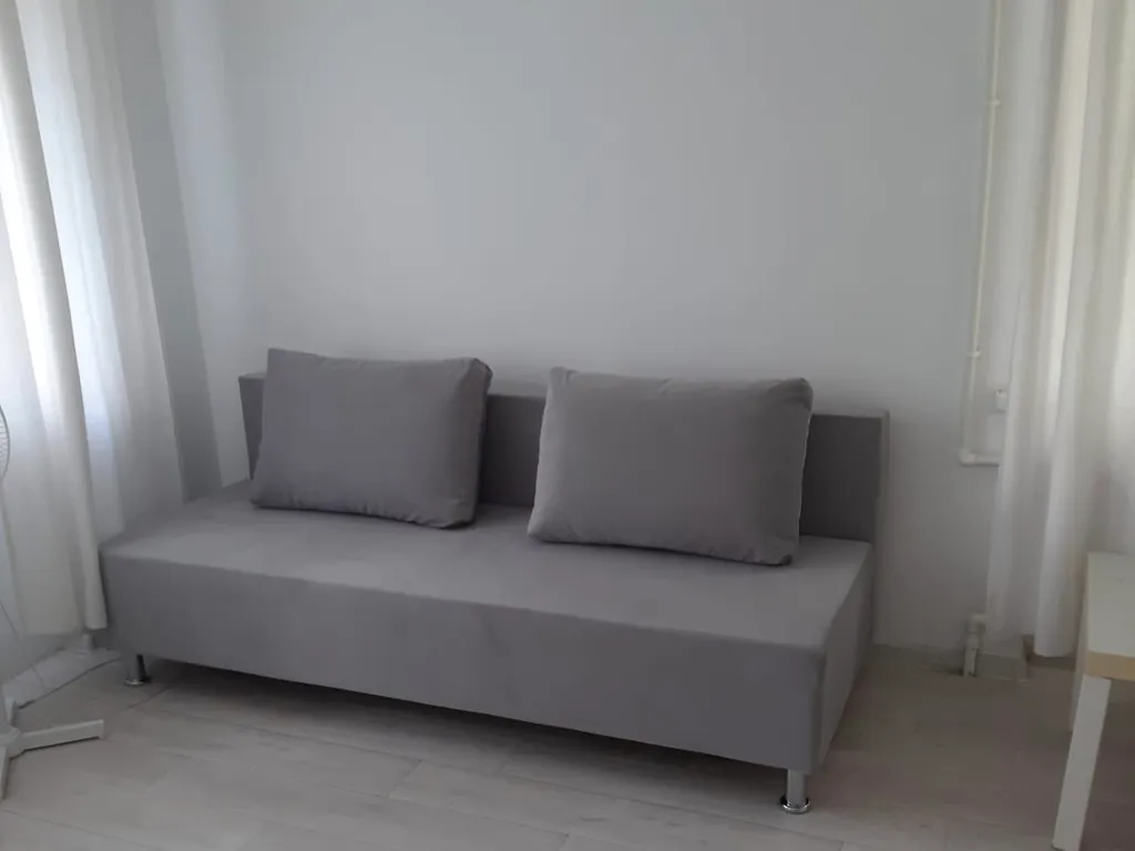 Белоснежная квартира рядом с парком Пушкина