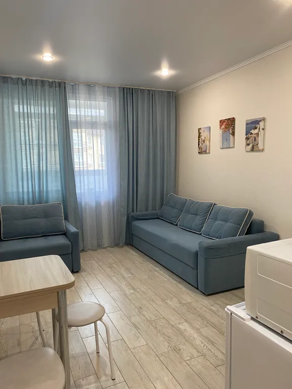 Квартира Квартира Уютная студия в жк Бельведер — Анапа