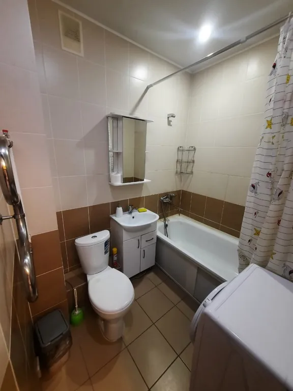 Комфортная квартира в новом доме с парковкой