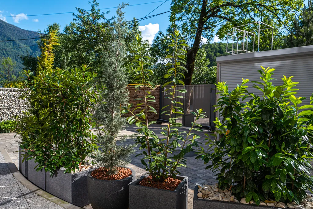 2-х комнатные апартаменты с выходом на патио