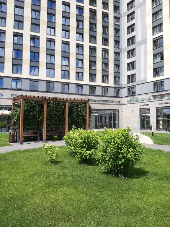 Квартира Квартира Уютная студия в Yes Botanica — Москва