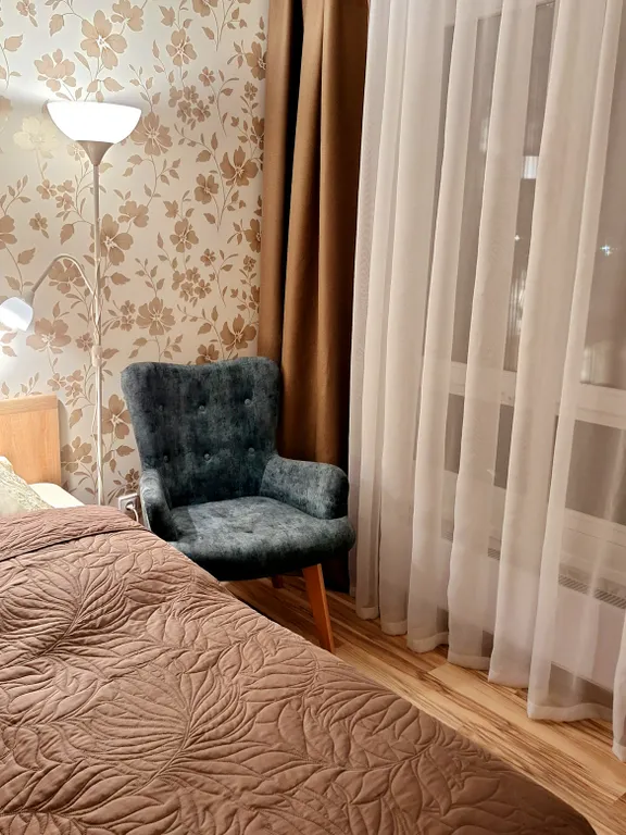 Квартира с красивым видом на пруды